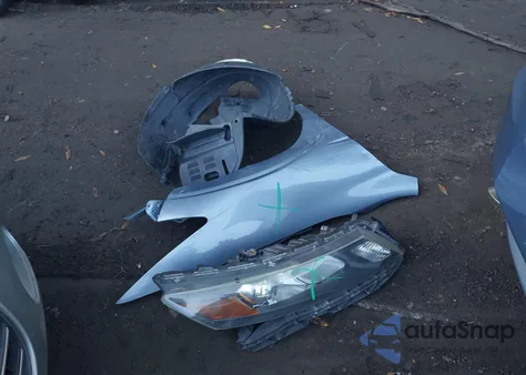 2011 Honda Accord Crosstour Ex-L из США, поврежденный, VIN 5J6TF2H51BL004156